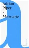 Adrian Piper - Meta-arte
