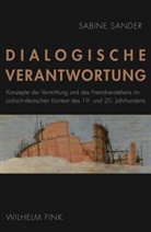 Sabine Sander - Dialogische Verantwortung