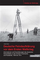 Lukas Grawe - Deutsche Feindaufklärung vor dem Ersten Weltkrieg