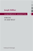 Joseph Höffner, Althammer, Althammer, Jörg Althammer, Ursul Nothelle-Wildfeuer, Ursula Nothelle-Wildfeuer - Kirche in der Welt