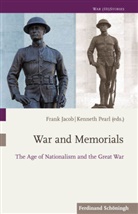 Fran Jacob, Frank Jacob, Sarah K Danielsson et al, Pearl, Kennet Pearl, Kenneth Pearl - War and Memorials