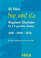 Uli Führe, Ulrich (Uli) Führe, Joachim Ringelnatz - hie und da, Chor