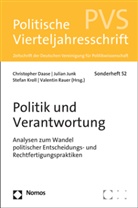 Christopher Daase, Julia Junk, Julian Junk, Stefan Kroll, Stefan Kroll u a, Valentin Rauer - Politik und Verantwortung