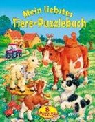 R Schöler, Bilderbuchverla Otto Moravec - Mein liebstes Tiere-Puzzlebuch