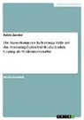 Fabio Zander - Die Auswirkung des Kohärenzgefühls auf das Stressempfinden bei Studierenden. Coping als Moderatorvariable