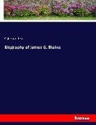 Gail Hamilton - Biography of James G. Blaine