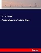 William Carew Hazlitt - Tales and Legends of national Origin