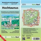 NaturNav, NaturNavi - NaturNavi Wanderkarte mit Radwegen Hochtaunus