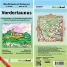 NaturNav, NaturNavi - NaturNavi Wanderkarte mit Radwegen Vordertaunus