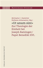 Athanasiou, Athanasiou, Stefanos Athanasiou, C. Michaela Hastetter, Michaela Chr. Hastetter, Michaela Christine Hastetter... - Ratzinger-Studien - 13: "Ut unum sint"