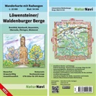 NaturNav, NaturNavi - NaturNavi Wanderkarte mit Radwegen Löwensteiner/Waldenburger Berge