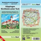 NaturNav, NaturNavi - NaturNavi Wanderkarte mit Radwegen Göppingen - Kirchheim unter Teck