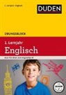 Kattrin Stier, Judith Arndt, Judith Heger - Duden Übungsblock, Englisch: Duden Übungsblock Englisch 1. Lernjahr