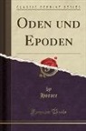 Horace Horace - Oden und Epoden (Classic Reprint)