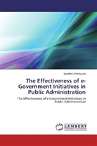 Lusekelo Mwakyusa - The Effectiveness of e-Government Initiatives in Public Administration