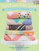 Barbara Groves, Barbara Jacobson Groves, Mary Jacobson - Easy Layer-Cake Quilts