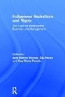Amy Henry Klemm Verbos, Ella Henry, Amy Klemm Verbos, Ana Maria Peredo, Peredo Ana Maria, Amy Klemm Verbos - Indigenous Aspirations and Rights