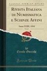 Ercole Gnecchi - Rivista Italiana di Numismatica e Scienze Affini, Vol. 23