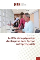 Ahmed Rahmouni - Le Rôle de la pépinières d'entreprise dans l'action entrepreneuriale