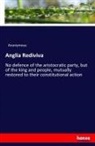 Anonym, Anonymous - Anglia Rediviva