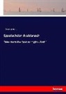 Anonym, Anonymous - Sgeulachdan Arabianach