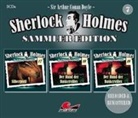 Arthur C. Doyle, Arthur Conan Doyle - Sherlock Holmes Sammler Edition, 3 Audio-CDs (Hörbuch)