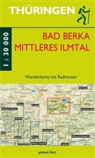 Lutz Gebhardt - Wanderkarte Bad Berka und mittleres Ilmtal