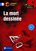 Virginie Pironin - La mort dessinée, Audio-CD (Audio book)