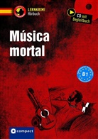 Maria Garcia Fernandez, María García Fernández - Música mortal, Audio-CD