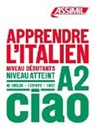 Federico Benedetti, Federico Benedetti - Apprendre l'italien : niveau débutants : niveau atteint A2