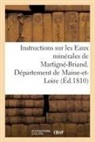 Sans Auteur - Instructions sur les eaux