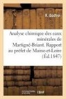 Godfroi, Godfroi-r - Analyse chimique des eaux