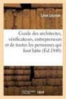 Léon Lejuste, Lejuste-l - Guide des architectes,