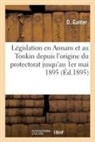 Ganter, Ganter-d - Recueil de la legislation en