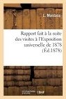 Mordacq, Mordacq-L - Rapport fait a la suite des