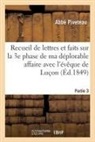 Piveteau, Piveteau-a - Recueil de lettres et faits sur
