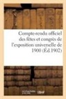 Sans Auteur - Compte rendu officiel des fetes