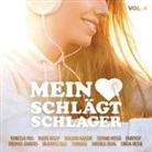 Various - Mein Herz schlägt Schlager. Vol.4, 2 Audio-CDs (Hörbuch)