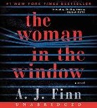 A. J. Finn, A. J./ Lee Finn, Ann Marie Lee - The Woman in the Window (Hörbuch)