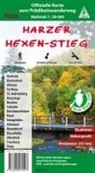 E V, e V, Harzer Tourismusverband, Harzklub e.V., Harze Tourismusverband, Harzer Tourismusverband - Harzer Hexen-Stieg, Wander- und Fahrradkarte