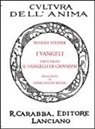 Rudolf Steiner - I Vangeli. Parte prima: il vangelo di Giovanni V