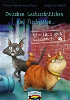 Stephanie Stickel, Yvonn Stöckemann-Paare, Yvonne Stöckemann-Paare - Zwischen Lachsschnittchen und Fischgräten