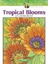 Ruth Soffer - Creative Haven Tropical Blooms Coloring Book