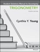 Cynthia Y. Young, Young Cynthia Y. - Trigonometry, 4e Student Solutions Manual