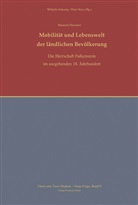 Manuela Daschner - Mobilität und Lebenswelt der ländlichen Bevölkerung