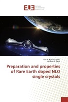 Lakshmi S Rajya, Lakshmi S. Rajya, Rao Ramachandra, Rao K Ramachandra, Rao K. Ramachandra - Preparation and properties of Rare Earth doped NLO single crystals