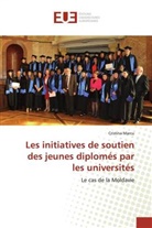 Cristina Marcu - Les initiatives de soutien des jeunes diplomés par les universités