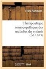 Franz Hartmann, Hartmann-f - Therapeutique homoeopathique des
