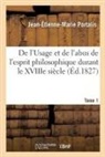 Jean-Etienne-Marie Portalis, Portalis-j-e-m - De l usage et de l abus de l