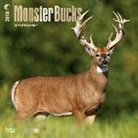 Inc Browntrout Publishers, Browntrout Publishers (COR) - Monster Bucks 2018 Calendar
